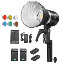 GODOX ML30 37.6Ws 휴대용 휴대용 LED 비디오 라이트 45700LUX 0.5m 5600K CRI96+ TLCI 97+ 12 조명 효과 APP 컨트롤 자동 모드
