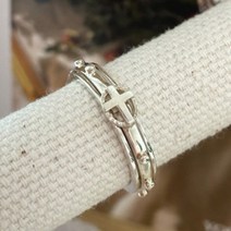 회전 묵주반지 명동성당 김연아 카리나 남자묵주반지