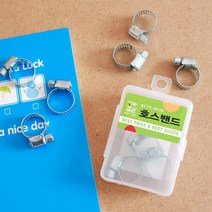 도토로 6p 호스 조임 밴드 16mm 공구점판매용 쇼핑, [단일상품]