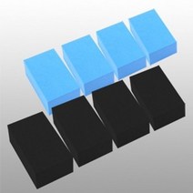 [심플플랜] 차량 자동차문 순정형 도어가드 충격 흠집방지, 1개