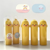 소소행복 어린이집 답례품 선물 구디백 - 5개입, 칫솔통단품 5개(포장X스티커X)