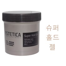에스테티카 슈퍼 홀드 젤400ml 통젤 헤어젤, 1개