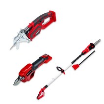 독일 아인헬 잔가지 나무 가지치기 전정기 4종(택1) / 전동가위 고지톱 장대톱 전동톱 전정톱 고지 전정기 / 배터리 충전기 포함, 충전고지톱+전정기GE-HC18(배터리4.0Ah)