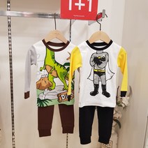 (1+1패키지특가) 모이모이깜피 유니프랜드 박쥐히어로+디노타운 후라이스9부내의 2벌세트