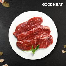 [굿미트] 국내산 소고기 채끝 (구이용/냉장), 900g, 1개