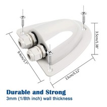 카라반 1 Pc 백색 방수 태양 케이블 입장 동맥 날씨 저항하는 2 개의 입장 주거 캐러밴 바다 배 하락 선박, 한개옵션0