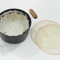 한국산 천연삼베 찜보자기 원형 육수망 다시망 면보