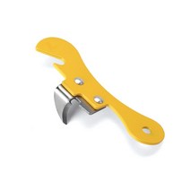 텀블러 휴대용 병따개 4 색 주방 가제트 비상 파티용 캔, 04 YELLOW