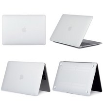 노트북 케이스 휴대용 가방 for macbook air 13 case 2020 m1 for macbook pro 13 case for laptop macbook air m1, 협력사, 모델 A1932, 매트 투명