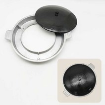 캠핑 맥반석 솥뚜껑 구이 고기 불판 그리들팬 구이팬 구이판 _ 3501209EA, $ 본상품선택, $ 본상품선택