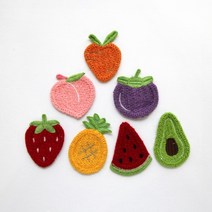 과일 패치 장식, 수박