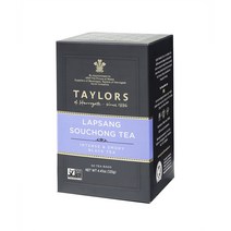 Taylors of Harrogate Lapsang Souchong 테일러오브헤로게이트 랍상소우총 블랙티 50티백 4팩, 4개