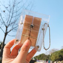 더퍼플 미니투명파우치 PVC화장품 립스틱 카드지갑 키링 동전 pouch 파우치 여행용파우치 화장품파우치 파우치백 방수파우치 미니파우치 투명파우치 메쉬파우치 미니백 더플백