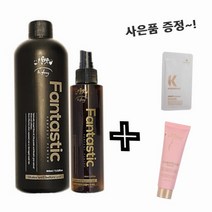 판타스틱 퍼펙트 피니쉬 헤어 에센스 400ml 사은품증정, 1세트
