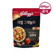 켈로그 시리얼 리얼 그래놀라 400g