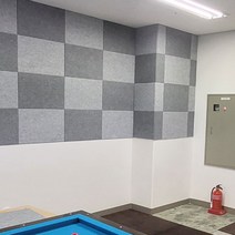 국산 방음재 현관문 문 방문 아파트 실내 가정용 방음 벽 셀프 흡음재 차음재 아트보드 9T 비방염 방염 400 x 600 12개, 방염, 진그레이
