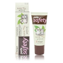 강아지바르는치약 애견 먹는치약 치석예방 80g, 상세페이지 참조