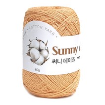 [니뜨] 써니데이즈실(10+1) (60g) [뜨개실도안제공], 18_파스텔오렌지