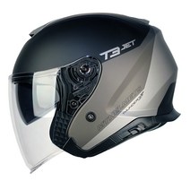 MT 썬더3 제트 SV 오픈페이스 헬멧-XPERT MATT GREY