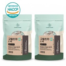 1+1 따뜻한성질 구절초차 20대여자 수족냉증차 100티백 HACCP, 150T(3봉)