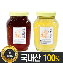 속리산 아카시아 잡화 국내산 사양 벌꿀 2.4kg, 아카시아꿀(사양벌꿀)2.4kg