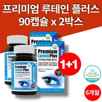 코스트코 중학생 청소년 고등학생 직장인 눈영양제 루테린 눈피로감 90캡슐 2박스 6개월