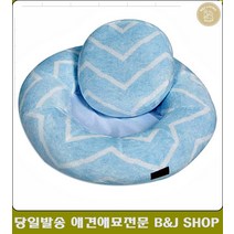 반려견방석 소프트쿠션 포근 쉼터 펫미끄럼방지계단 비숑집 애완용품 소형강아지집, 실버그레이
