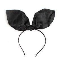 바니머리띠 12개 머리띠 파티머리띠, 핑크