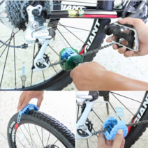 자전거 체인 청소 세척 용품 4종 세트