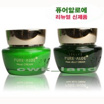 김정문알로에 세레브 퓨어알로에 크림/젤리크림(선택), 모이스트 젤리크림, 1개, 55ml