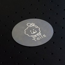 원형톱 테이블쏘 10pic 스테인레스 스틸 서큘러 플레이트 304 디스크 원형 플랫 부식 방지 시트 레이저 커, 01 50mm_04 0.2mm