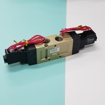 DKC DSF514H-2GL AC220V 15A 1/2 4포트 에어 중간정지 솔레노이드 밸브 솔밸브, 1GL(AC110V)
