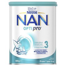 네슬레 NAN OPTIPRO 3단계 1살 이상 토들러 키즈분유 800g