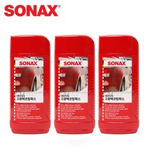 소낙스 고광택코팅왁스-500ml 3개+금액별사은품 액상 광택제 코팅제 보호제 광택코팅제 광택복원제 코팅보호제 광택보호