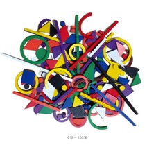 킨더바움 프뢰벨자석가베리필105개 리필원목 퍼즐자석 원목블럭 가베교구 자석원목 자석블럭 자석가베리필 원목블록 원목리필 원목자석 도형자석 블록자석 자석블록 자석교구 원목교구, 105개 임의