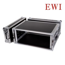 EWI E4U 이펙터 랙 케이스 전후면 도어 4U
