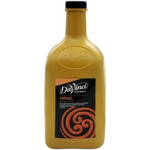 qs)다빈치 카라멜 소스 2.6kg