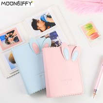 감열지카메라 후지필름 인스탁스 미니 앨범 북 카메라용 즉석 카드 홀더 64 포켓 3 인치 11 9 8 7s 70 25, 02 white