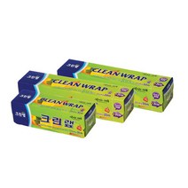 크린랲 위생랩 비닐랩 크린랩 22cm x 50m, 1개