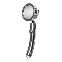 강력수압 3단조절 미세분사판 각도조절 샤워헤드LV400, 1개