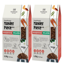더독 전연령용 닥터소프트 명작 하이퍼 습식 사료 2p, 8개, 1.2kg, 연어