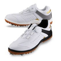 김영주골프 남성용 루키 오토락 스파이크 골프화