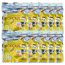 레몬 로얄 프로폴리스 목캔디(12개입) - 호주산 프로폴리스함유, 10팩