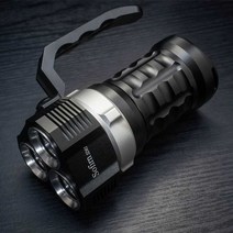 해루질 써치라이트 등산 백패킹 캠핑 휴대용 LED, 표준세트 (6500k 백색광 + 배터리충전기)