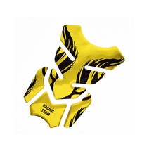 탱크스티커 오토바이 3D 데칼 보호대 커버 가스 패드, 레드GD13436, 레드 GD13436