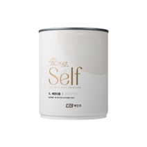 KCC 친환경 베란다 페인트 곰팡이 결로 방지 숲으로 셀프, 라이트그레이 1L, 1000ml, 1개