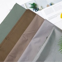 [바이천] 대폭방수)UV코팅210D옥스포드코팅-뉴레인방수시리즈[D0676] [쉘터원단 타프원단 텐트원단 천막원단], 실버