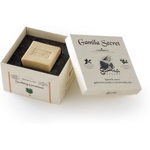 일본직발송 6. ガミラシークレット(GAMILA SECRET) 가밀라 비밀 비누 제라늄 약 115G 올리브 오일과 허브, One Size_One Color, One Color, 상세 설명 참조0