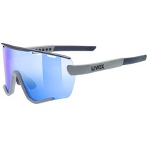 uvex S533004 성인 스포츠 안경 236 교환 렌즈 포함 블루