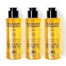 몸신 비정제 유기농 골드 호호바오일 100ml, 3개